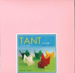TANT(タント紙)　COLOR　PAPER　ピンク　24cm角